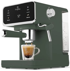Espressor digital 3 in 1 Matte Green Berlinger Haus BH/9850