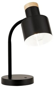 Orion - Lampă de masă GILI, 1xE27/40W/230V, neagră