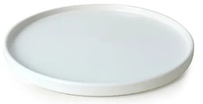 Farfurii albe 6 buc. din ceramică ø 27 cm – Hermia