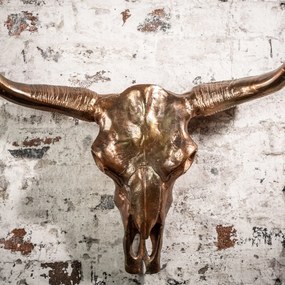 Decoratiune perete Matador 70cm, cupru A-39533 VC