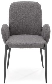 Scaun de bucaterie Lana, gri