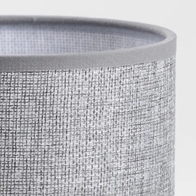 Lampă de masă Brilagi NUBILA WOOD 1xE27/25W/230V stejar/gri