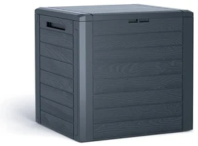Cutie de gradina, 140 l, antracit