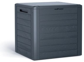 Cutie de gradina, 140 l, antracit