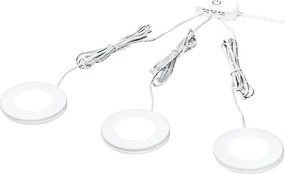 Osram - Set 3x lămpi LED sub-dulap UNDERCABINET LED/8,5W/230V, albe