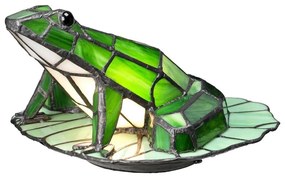 Elstead QZ-FROG-TL - Lampă decorativă LED TIFFANY 1xG9/3W/12/230V broască
