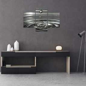 Tablou - Picături de apă (90x60 cm)