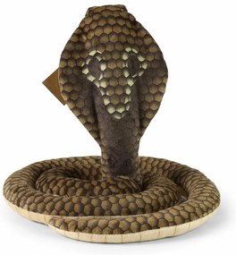 Rappa Șarpe cobra de pluș 127 cm ECO-FRIENDLY
