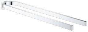 Grohe Selection Suport prosop baie tip bara dubla 36 cm, crom