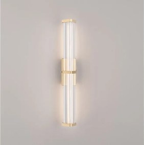 Aplica de perete LED 2700K PHEME auriu periat