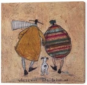 Tablou pe pânză Sam Toft - Wherever Life Takes Us