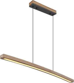 Globo 416080WH2 - Lustră LED dimabilă cu senzor tactil, suspendată pe cablu DORO LED/18W/230V 3000K
