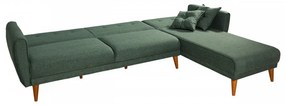Coltar Aria Köşe, 270 x 85 x 190 cm, Verde