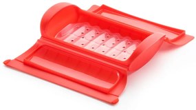 Recipient din silicon pentru gătire la aburi – Lékué