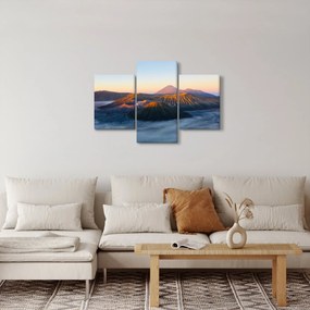 Tablou cu muntele Bromo în Indonesia (90x60 cm)