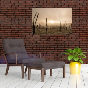 Tablou - Copaci goi (90x60 cm)