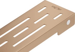 Mexen Flat M01 mască pentru scurgerea liniară 50 cm, cupru periat - 1C20050