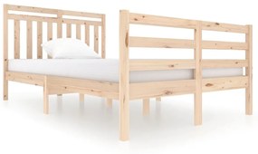 3100649 vidaXL Cadru de pat, 120x200 cm, lemn masiv