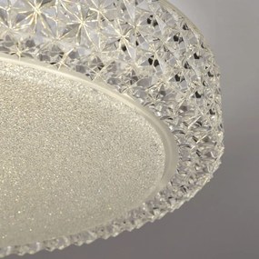Plafoniera LED cu telecomanda Belle D-28cm