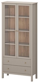 Vitrină Karankas 3 (taupe) . 1116957