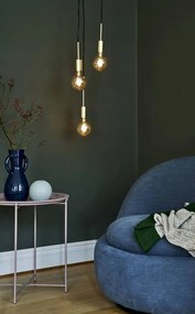 Lustra cu 3 pendule design modern PACO alama 2112063035 NL