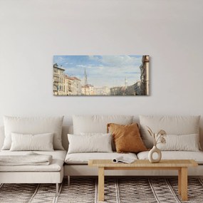 Tablou - Richard Parkes Bonington, The Grand Canal, reproducere (120x50 cm)