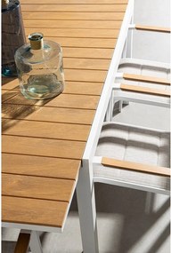 Masă de grădină din aluminiu 90x140 cm Elias – Bizzotto