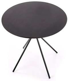 OFERTA Masa de dining neagra PHANTOM 80x80 clasa II