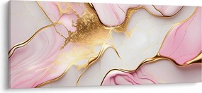Tablou - Design de marmură (120x50 cm)