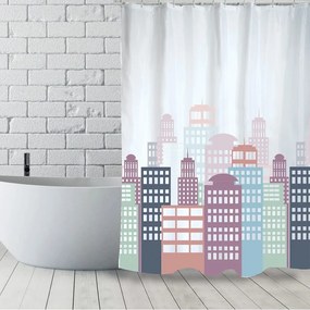 Perdea de duș 140x180 cm Villes – MSV