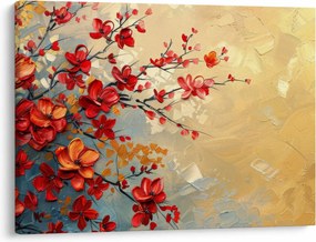Tablou - Copac înflorit (70x50 cm)