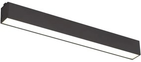 Plafonieră LED dimabilă pentru baie MAXLIGHT C0190D LINEAR LED/18W/230V negru