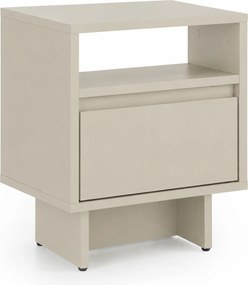 Noptieră cu sertar Zolia 40 cm - cașmir