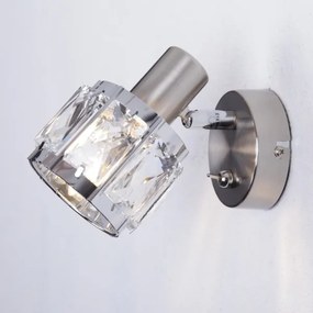 Globo 54356-1 - Aplică perete spot KRIS 1xE14/40W/230V