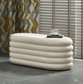 Banca cu spatiu de depozitare Bliss plusata - H105 cm