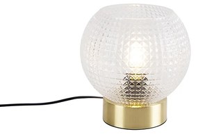 Lampă de masă Art Deco din alamă - Sphere