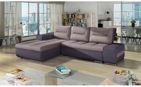 Supermobel Colțar extensibil OTTAVIO, 275x85x180, soro 61/soro 65, colț stânga