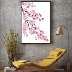 Poster - Copac înflorit (A4)