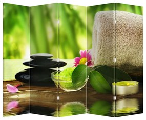 Paravan - Unelte pentru masaj (210x170 cm)