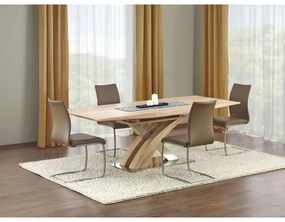 Masa Bucatarie Si Dining SANDOR Extensibila Stejar Sonoma 160(220)x90 cm