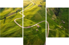 Tablou - Platoul Meadow (90x60 cm)