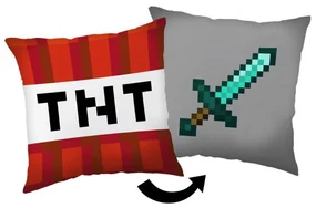 Minecraft TNT Sword pernă decorativă 40*40 cm