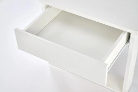 Masuta de cafea Nea patrata alba L60 cm