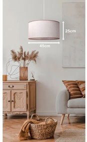 Lustră pe cablu CARPI 1xE27/60W/230V