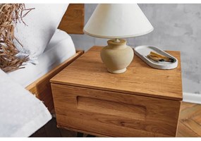 Noptieră din lemn de stejar Golo - The Beds