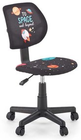 Scaun pentru copii Goofy, negru