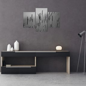Tablou - Lamele de iarbă (90x60 cm)