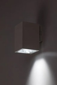 Aplica LED iluminat exterior ambiental, Protectie IP65 Urfa I alba