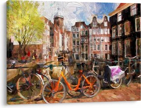 Tablou - Amsterdam (70x50 cm)