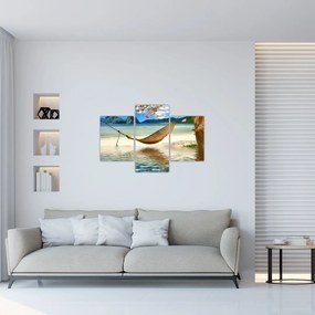 Tablou - Relax la plajă (90x60 cm)